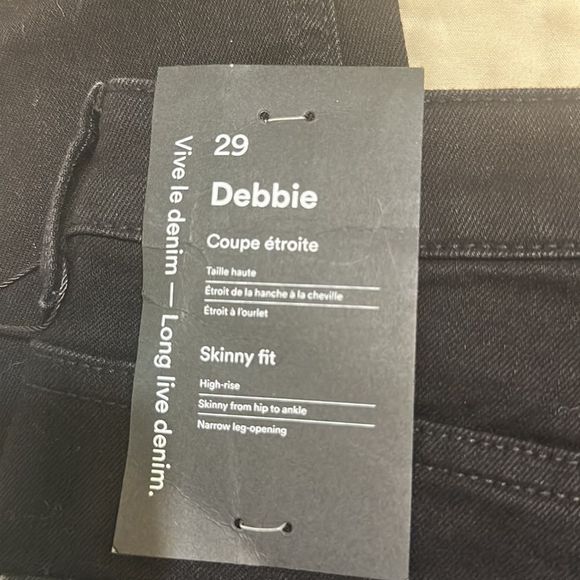 Frank and Oak The Debbie High-Waisted Skinny Jean - Picture 6 of 7